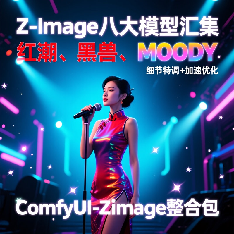 March Update: Comfyui-Zimage Integrated Package, Multi-Model Text-To-Image, Re-Rendering, and Retouching Comfyui Workflow