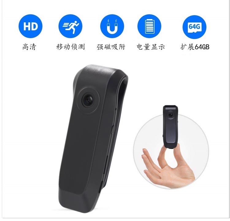 JOZUZE 1803 WIFI micro camera đầu ghi video mini cầm tay thể thao nhà màn hình nhỏ - Máy quay video kỹ thuật số máy quay vlog 2020