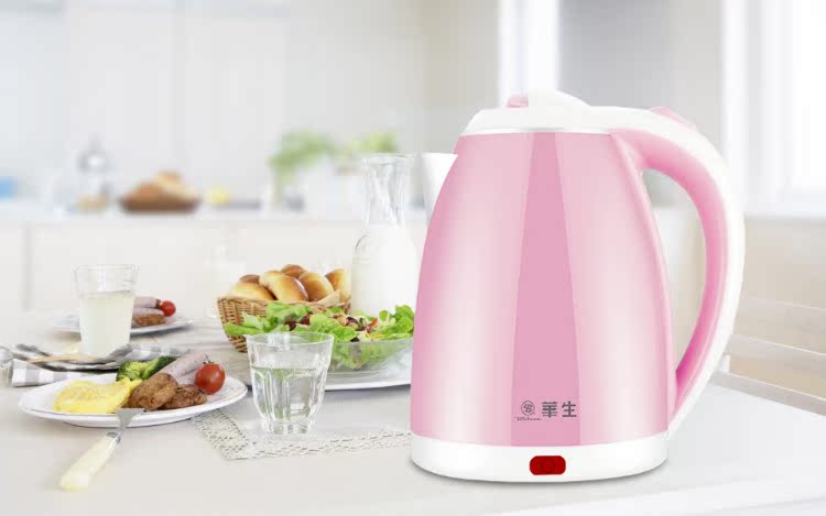 ấm siêu tốc supor Ấm đun nước điện Watson ấm trà điện thực phẩm cấp 304 bằng thép không gỉ tự động tắt nguồn ấm đun nước gia đình 1.8L mini - ấm đun nước điện ấm siêu tốc alaska
