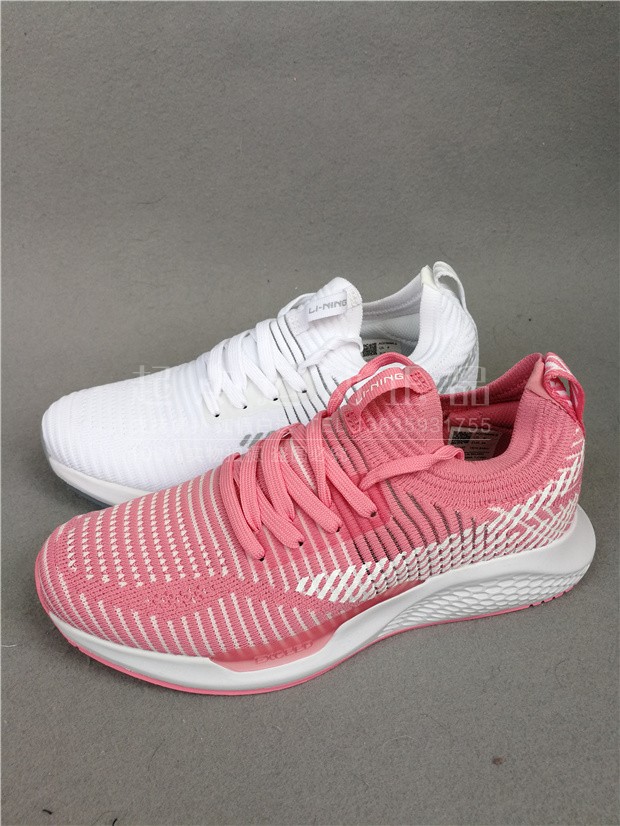 Li ning women's 2018 summer new beyond 2 breathable one woven light casual shoes running shoes AGCN048