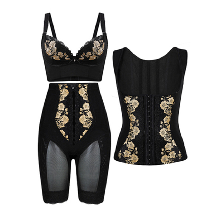 Antignano Love Affair manager Beauty House Three sets of plastic body molds shaping beauty body lingerie suit women