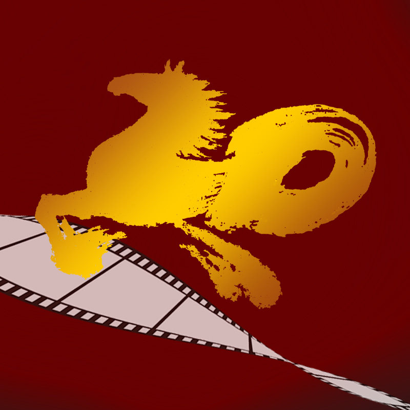 六驾马车影视企业店的LOGO