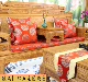 Mới sofa phong cách Trung Quốc đệm sofa gỗ rắn đồ gỗ arhat nệm ghế ăn đệm mat xốp chống trượt đáy có thể tháo rời và có thể giặt