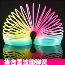 Teaching instruments Primary school grade mathematics collection circle fluctuation spring early education children kindergarten tutoring materials