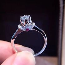 18K Buckingham 30 points 50 Wedding Diamond Ring 1 Crore Courting Engagement Diamond Ring