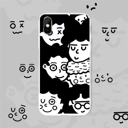 ins超火适用vivox50华为荣耀9x手机壳p30p40苹果11/7/8plusOPPO华为小米x9x20x21套x27全包x30软壳x23s7y73s 第115张