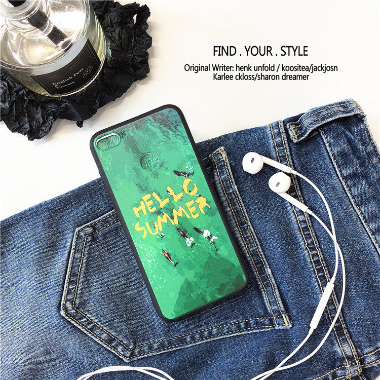 网红 华为荣耀9i手机壳 荣耀9i保护套LLD-AL2