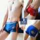Huajielong Men’s Underwear Nam’s Boxer Sho shorts Cá tính Phong cách Hàn Quốc Lỏng lẻo Trẻ trung Hợp thời trang Quần đùi Boxer Chàng trai Quần đùi Aro Quần nam - Cặp đôi