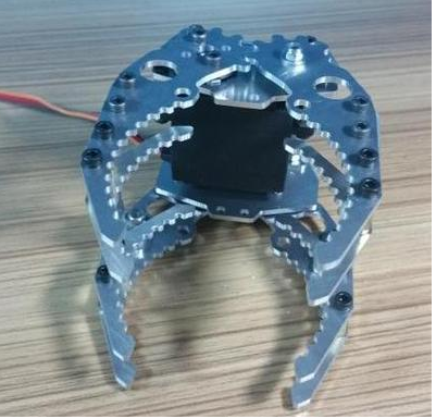 Robot mechanical claw gripper mechanical arm metal claw 6 degrees of freedom 9959963115 steering gear