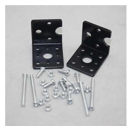 TT motor holder DC gear motor fixing bracket fastener connector robot trolley special offer