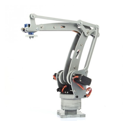 Industrial Robot Model Four Axes Palletizing Mechanical Arm Model Numerical Control 4 Degrees Of Freedom Teaching Aids Robot DIY Koteach