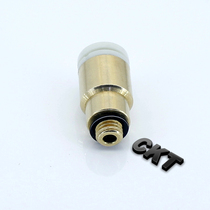 SMC type mini external thread straight-through quick plug connector KJS03-M3 KJS04-M5 KJS06-M6