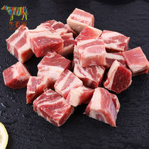 Brazil imported raw cut five flowers beef brisket fresh raw beef 500g frozen wholesale braised beef brisket beef pieces