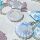 Палитра хайлайтеров Flower Knows Shell Pearl Collection Shim mini 0