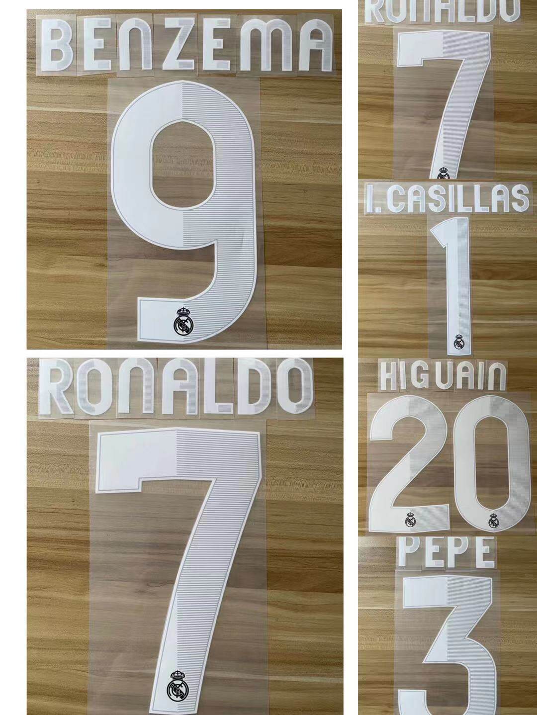 West A Real Madrid's 1213-season away league Champions League print with multiple Electrian C Rolas Moscato's Year-Taobao