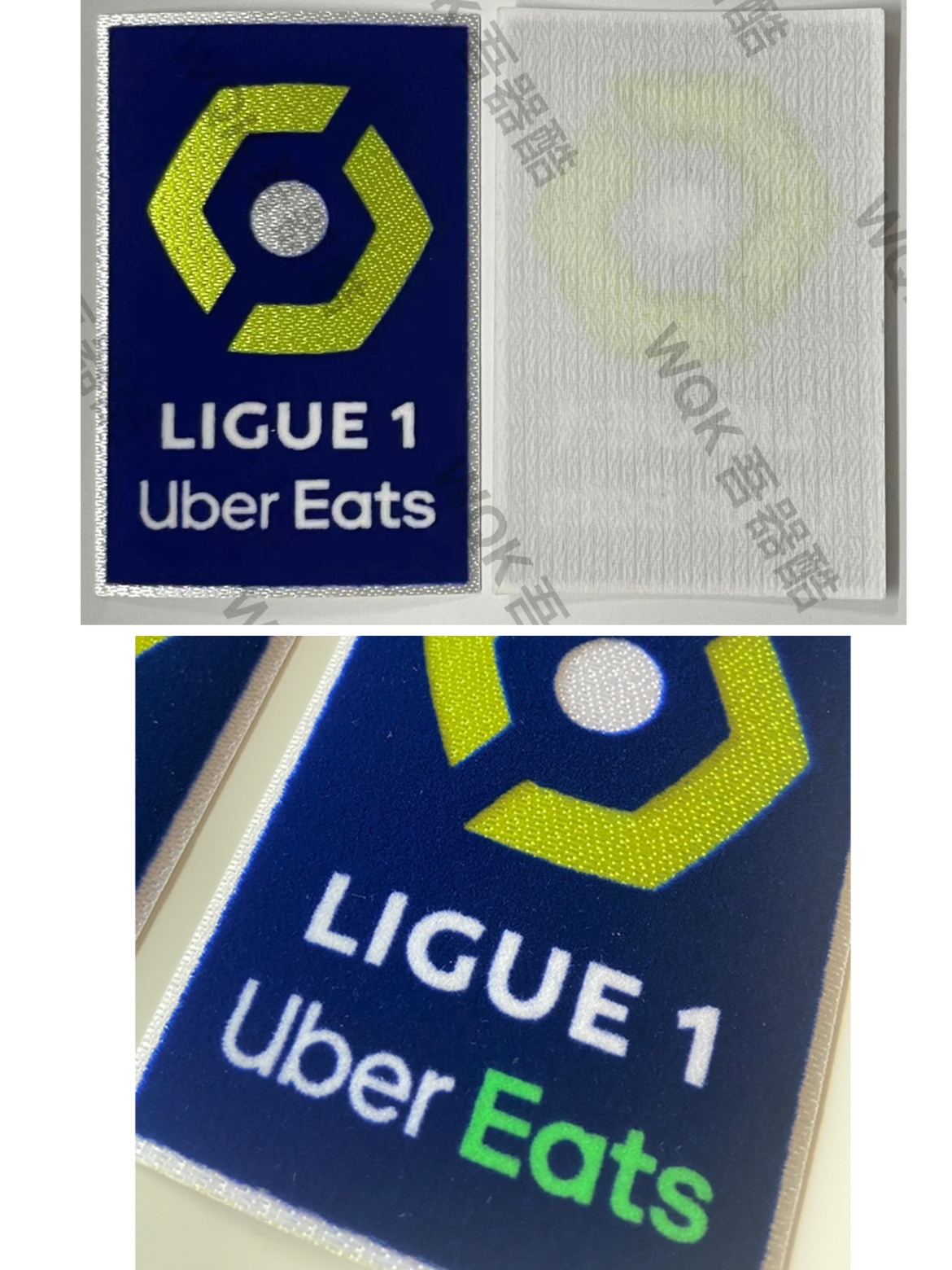 Ligue 1 2223 season general armband 20-22 general armband Lyon Marseille velvet Monblason genuine