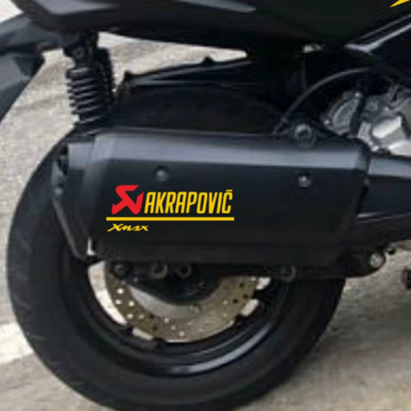 Yamaha, светоотражающая наклейка, водонепроницаемые наклейки, 300 штук