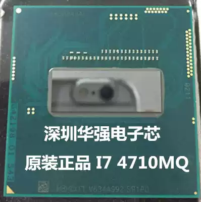 I7 4710MQ CPU SR1PQ 2 5-3 5G original roadmap PGA Super I7 4712MQ