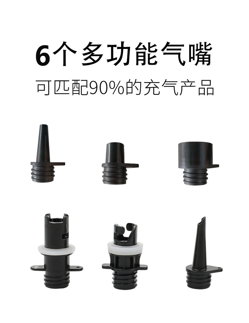 Насос 车载12v电动充气泵桨板直立板皮划艇冲锋舟橡皮艇充气船打气泵 OTHER