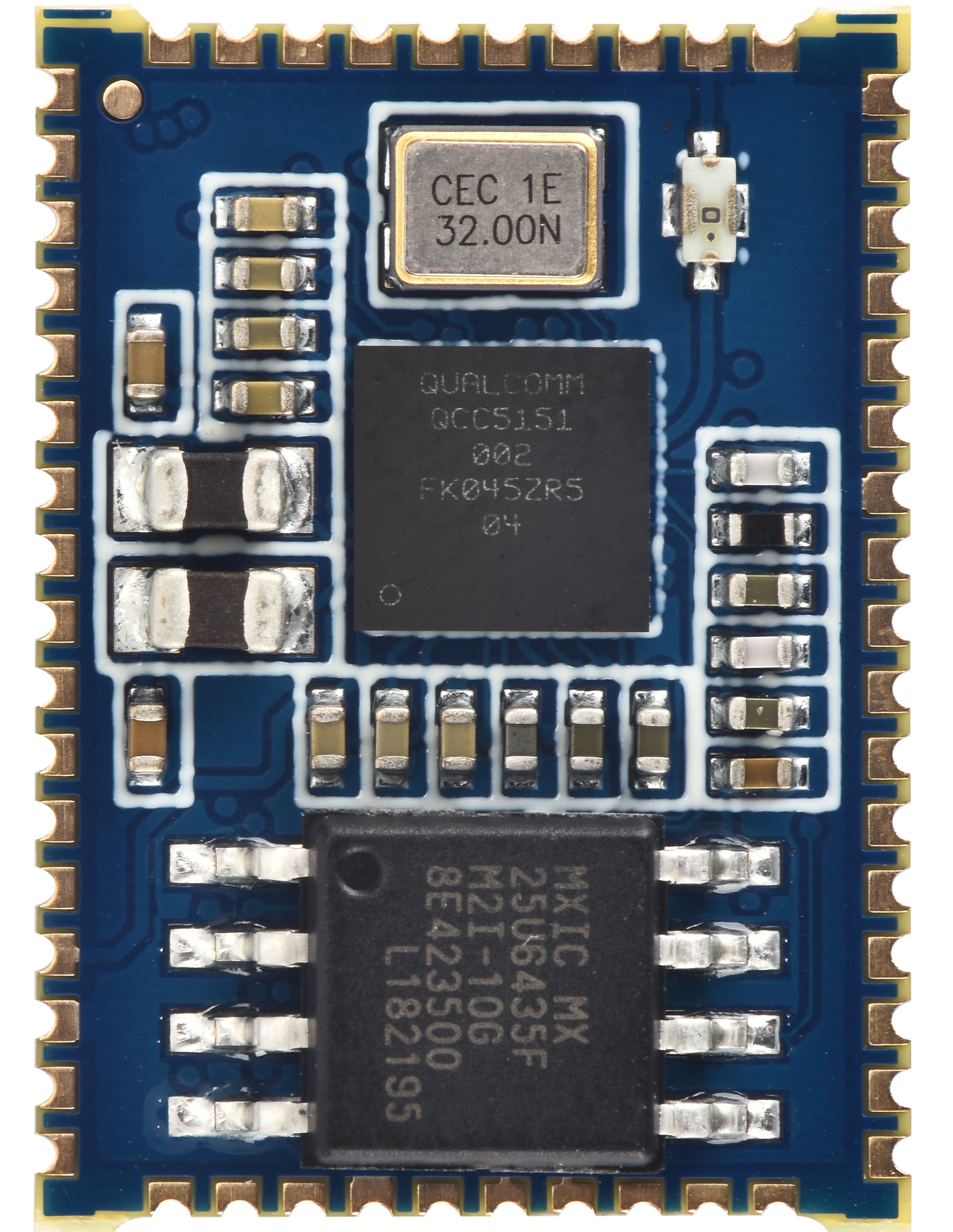 BTM551 QCC5151 Bluetooth module APTX-HD APTX-LL I2S IIS SPDIF