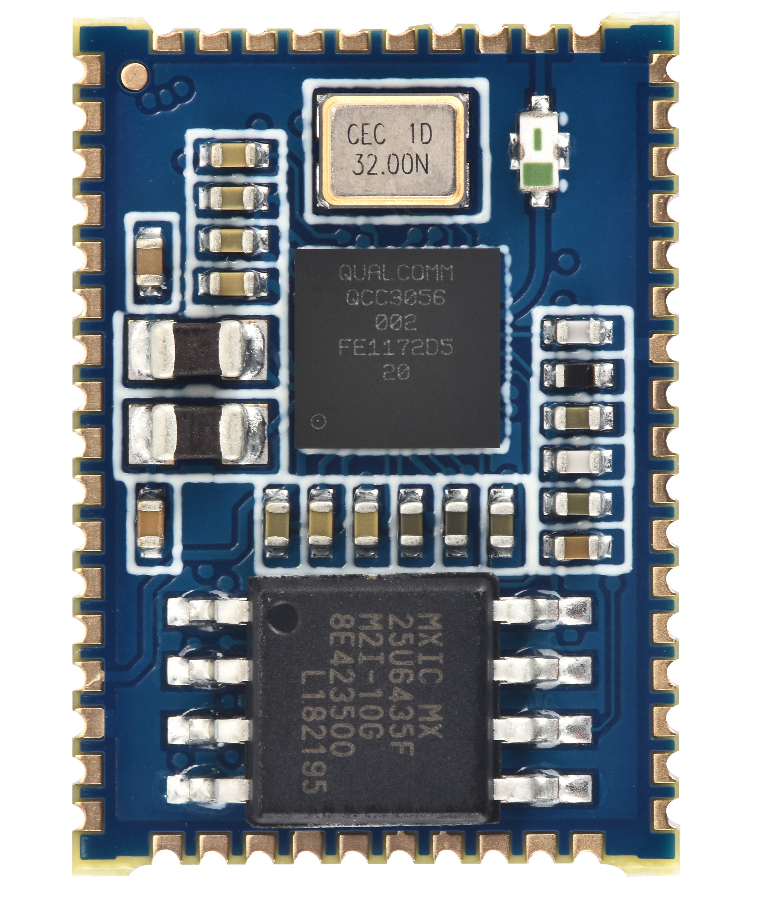 BTM356 QCC3056 Bluetooth module TWS APTX-HD APTX I2S IIS SPDIF