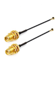 ipex1 Generation Antenna 2 4G WIFI Router Bluetooth zigbee 3dbi gain SMA Inner Plurk Needle