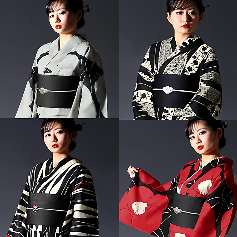 Japanese Kimono Yukata for Women, Traditional Formal Style, Pure Cotton Fabric, Japanese Travel, Fireworks Festival, Photo Shoot Kimono Japanese Kimono Yukata for Women, Traditional Formal Style, Pure Cotton Fabric, Japanese Travel, Fireworks Festival, Photo Shoot Kimono