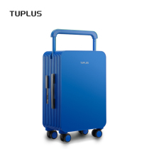 TUPLUS passer-by balance suitcase with wide drawbar boarding high face value drawbar Travel Klein blue 20 inch