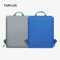 (personality speech) TUPLUS passersby new double shoulder bag female backpack male large capacity fashion waterproof theft protection