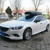 Ford Mai Fox Xe Top Khung Furuisi Crossbar Carnival Vali Mondeo Winning Hành lý giá - Roof Rack