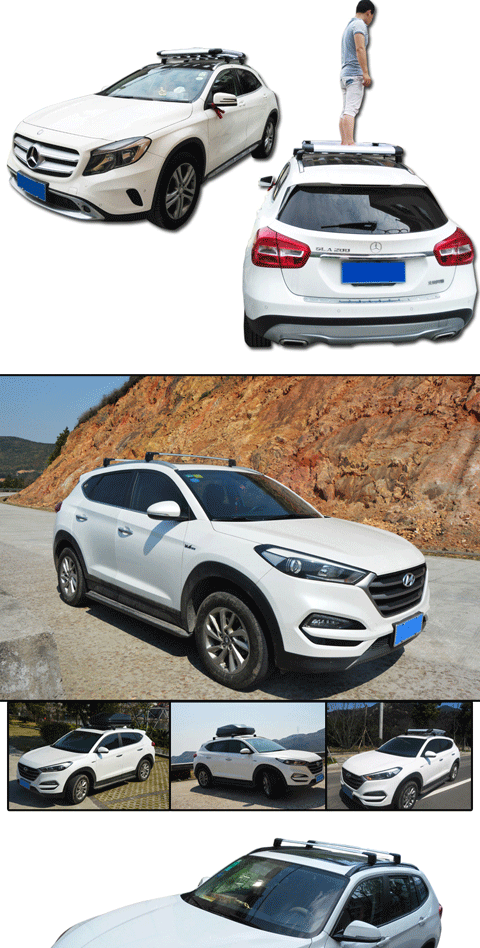 Giá đỡ cửa sổ trời toàn cảnh Hyundai IX 25Q3 DX7 nóc xe ô tô