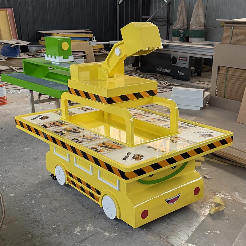 Children's Playground Educational Toy Table, Space Sand Building Block Table, Versatile Car Magnetic Table, Commercial Craft Table, Sand Play Table
