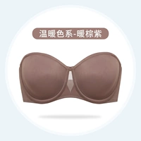 Теплый коричневый фиолетовый