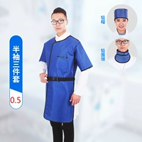 [CBCT рекомендует 3 штуки] 0,5 Half -sleeved+воротник+шляпа