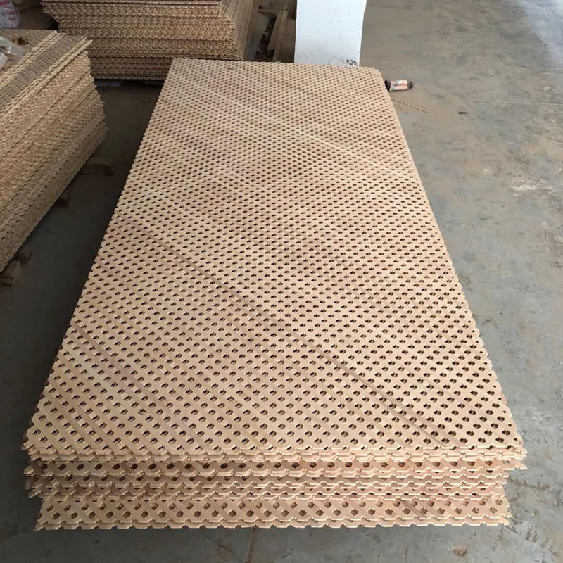 European-style integral cabinet wine cabinet special grid solid wood furniture accessories corridor bridge matching Dongyang wood carving solid wood lines