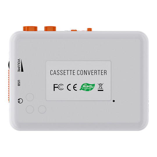 ezcap218SP 卡带机随身听可转换磁带到WAVMP3 透明英语磁带