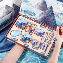 Laney New Hand Cosmetics Color Makeup Beauty Beauty Suit Beginners Full Range Gift Box Flawless Combination Student Lipstick Woman