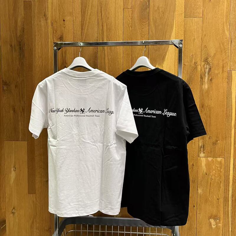 New Ear 26 Autumn and Winter Men's Letter Logo Printed Round Neck Short-Sleeved T-Shirt 00473 Hong Kong It Counter New Ear 26 Autumn and Winter Men's Letter Logo Printed Round Neck Short-Sleeved T-Shirt 00473 Hong Kong It Counter