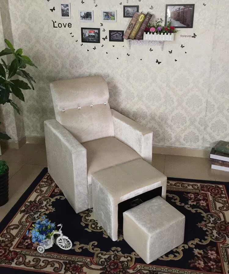 Cửa hàng ghế sofa cửa hàng sofa nhà móng tay ghế sofa ghế phòng tắm hơi ghế sofa ghế chống trượt chân tắm sofa khăn hai - Phòng tắm hơi / Foot Bath / Thể hình ghế massage
