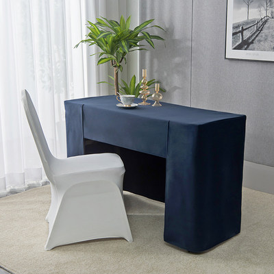 Upscale Conference Taitney Desk Flannel Table Dress Exhibition Tablecloo Hotel Conference Room Table Clay Table Clay Table Hood Cloth