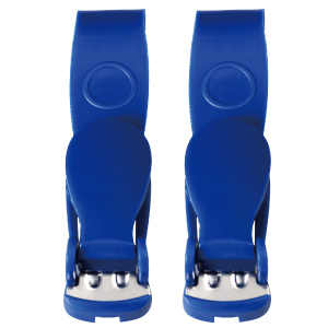 Effective 5749 ID card clip plastic ID card sleeve clip chest card clip hanging buckle certificate hanging clip buckle