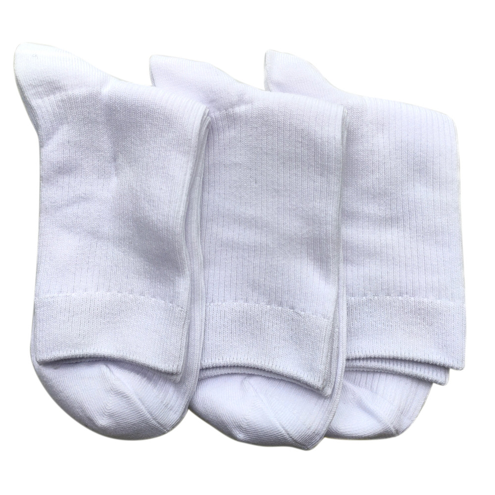 Giordano socks мужские одинаковые три пары повседневных жаккардовых хлопчатобумажных дышащих носков-тюбиков в деловом стиле 01155015 Изображение 1