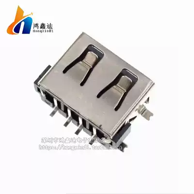 New USB a mu AF short body 10 is 0 MM MM THICK 6 3 MM type a FEMALE FULL patch Infinity