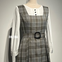 BanG Dream Its MyGO Chihaya Aine cos shirt bottoming shirt pure cotton comfortable cosplay uniform