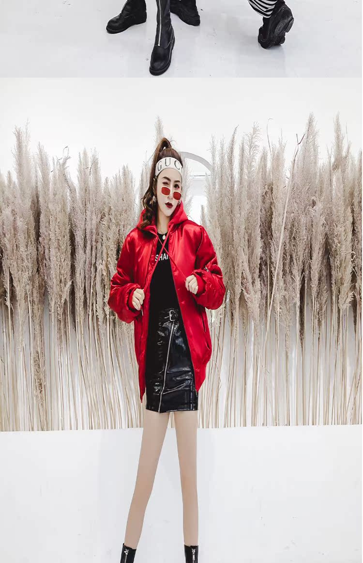 Ins country triều hip hip cotton cotton Lovers 2018 mùa thu đông nam mới áo khoác hoodie