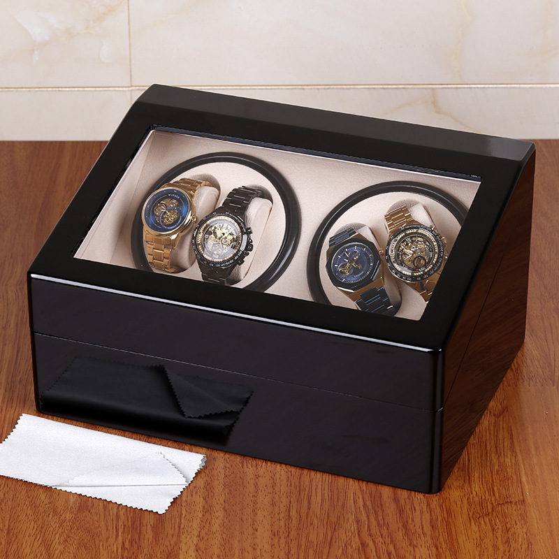 Tanyun Zhiyuan Watch Winder 46 Automatic Watch Winding Motor Box Storage Display Watch Case 