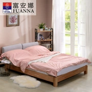 Khách sạn di động trên túi ngủ bẩn Anna giàu bông dệt đôi bông hợp thật cần thiết lanh chống bẩn - Túi ngủ