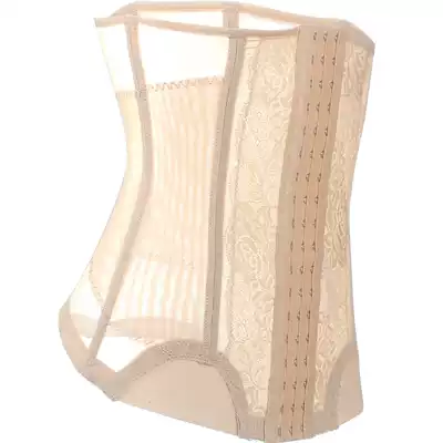 Tingmei Weiman enhanced summer ultra-thin corset belt girdle pregnancy post corset waist underwear