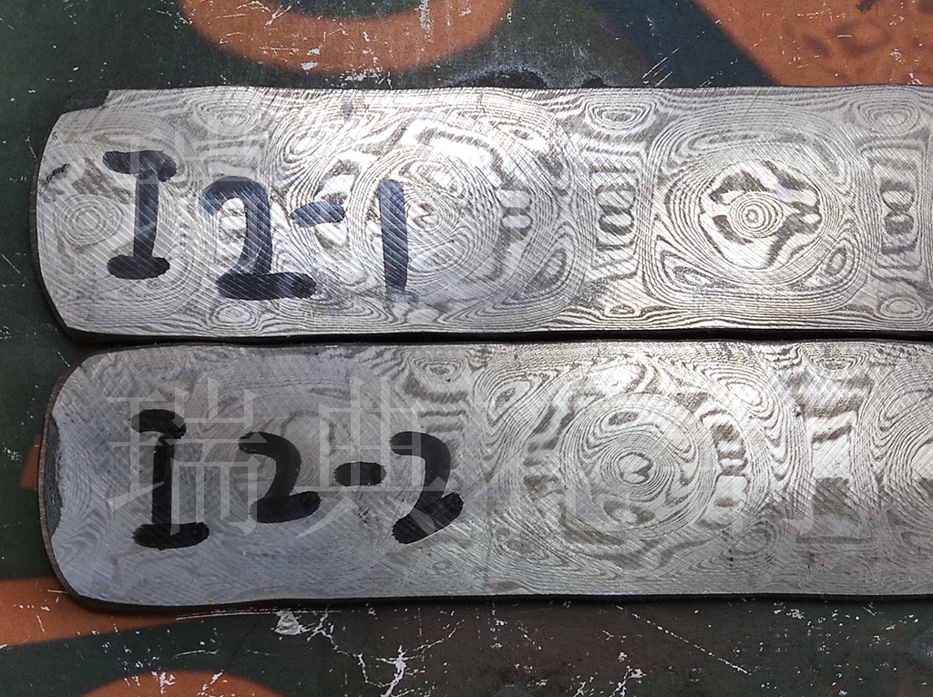 Hot Big Rose 120*28*3 3 Swedish Powder Damascus Steel