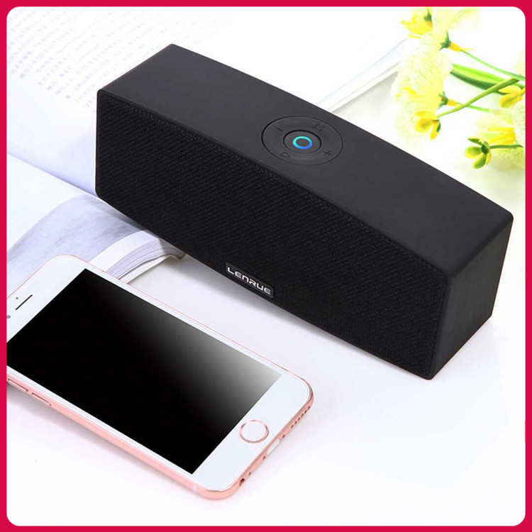 LEnRuE Blue Please A11 Wireless Outdoor Card Phone Computer U Pan Home Low Sound Cannon Collection Broadcast